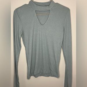 Light blue long sleeve